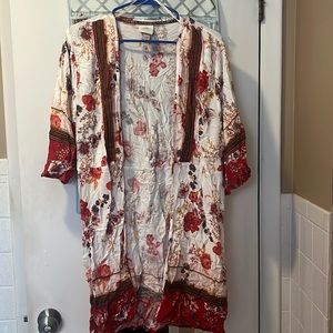Knox Rose Kimono Sz L